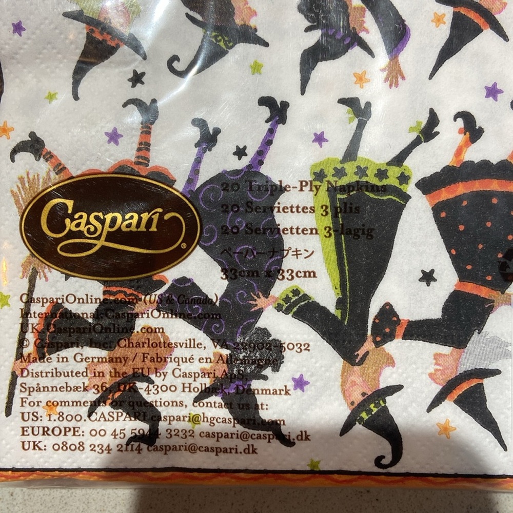 Halloween napkin bundle - Picture 2 of 4